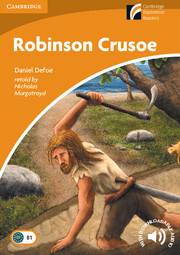 Robinson Crusoe with downloadable Audio