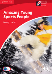 Amazing Young Sports People Level 1 Beginner/Elementary with downloadable Audio
