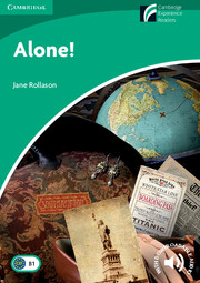 Alone! Level 3 Lower-intermediate with downloadable Audio