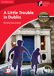 A Little Trouble in Dublin Level 1 Beginner/Elementary with downloadable Audio
