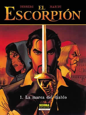 El Escorpion: 1.La marca del diablo