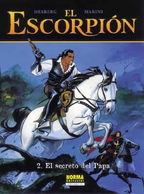 El Escorpion: 2.El secreto del Papa