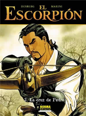El Escorpion: 3. La cruz de Pedro