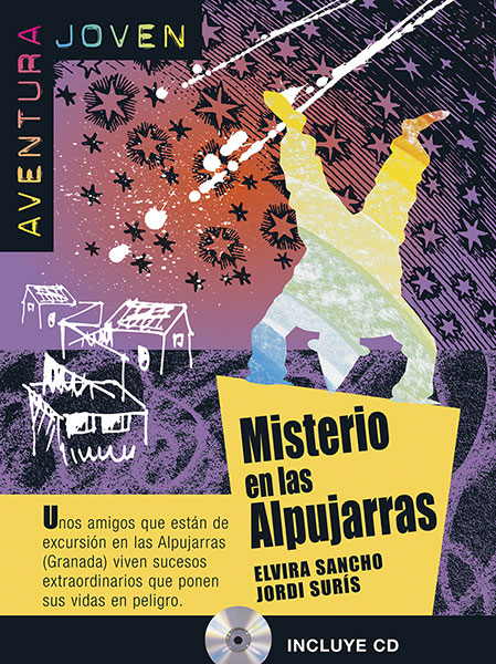 Misterio en las Alpujarras + CD Nivel A1