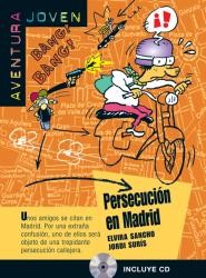 Persecucion en Madrid+ CD Nivel A1