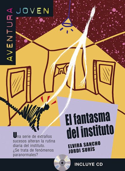 El fantasma del instituto+ CD