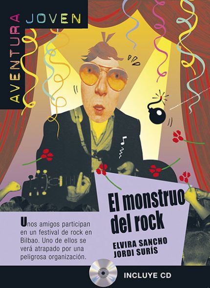 El monstruo del rock + CD