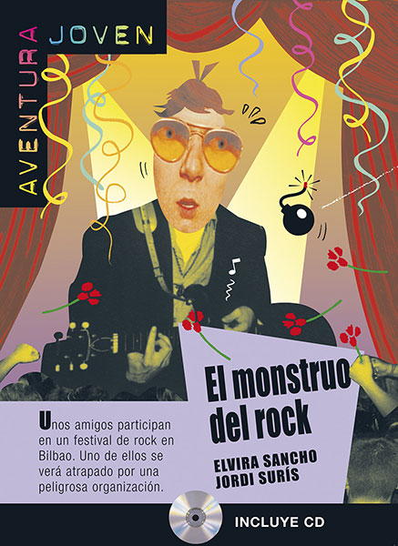 El monstruo del rock + CD