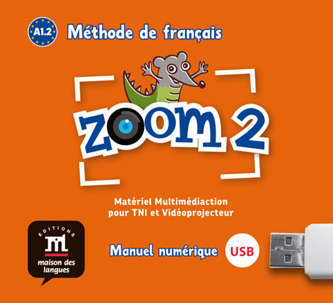 ZOOM 2 A1.2 MANUEL NUMERIQUE USB