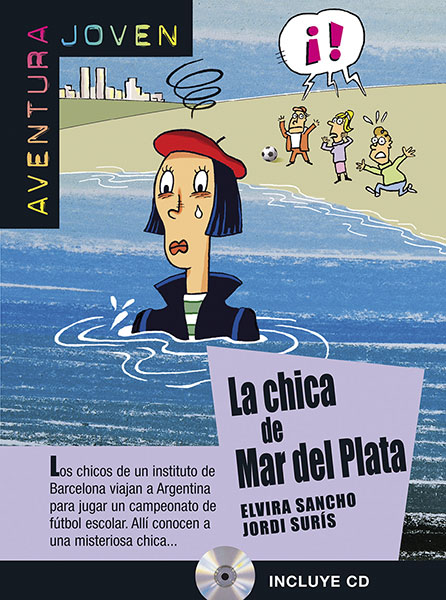 La chica del mar de plata+ CD