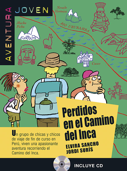 Perdidos en el camino del Inca + CD Nivel A1