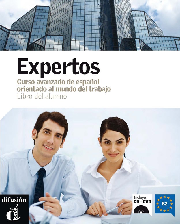 Expertos B2 Libro del alumno + CD+ DVD