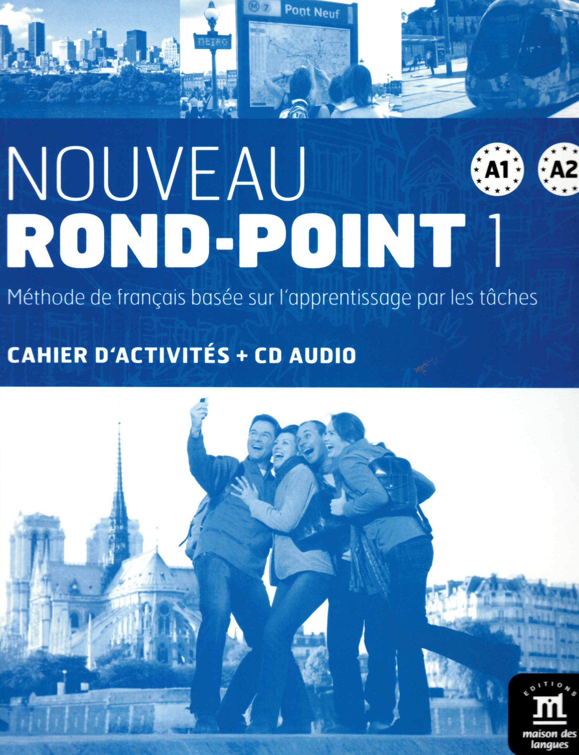 Nouveau Rond-Point 1 Cahier d'exercises + CD