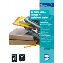 En route vers... le DELF A1 Scolaire et junior, Livre de l'eleve + CD