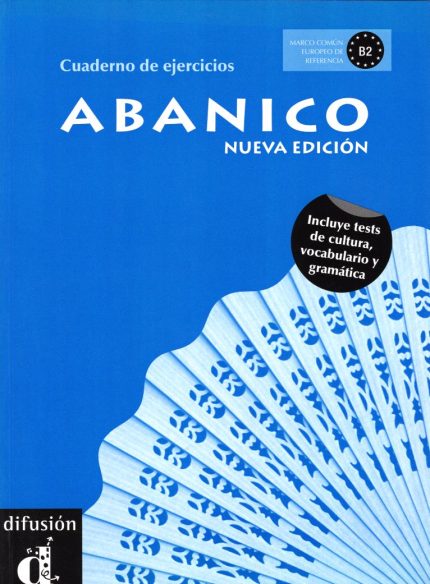Abanico B2 Cuaderno de ejercicios Nueva Edicion + CD