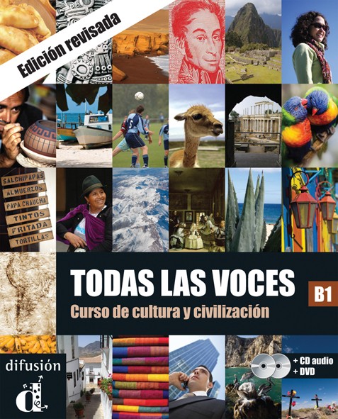 Todas las voces B1 Libro del alumno + CD+ DVD