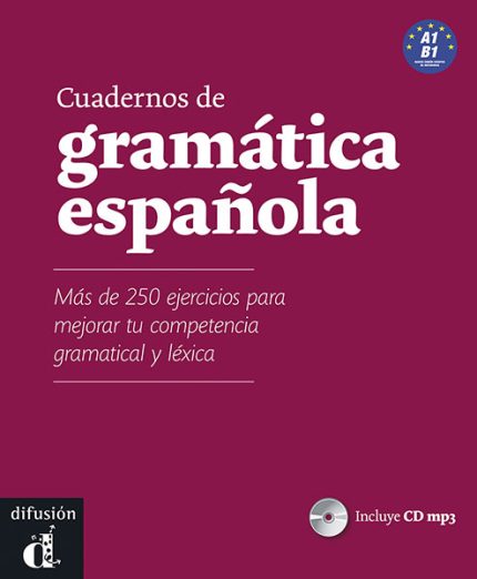 Cuadernos de Gramatica espanola A1-B1 + CD mp3