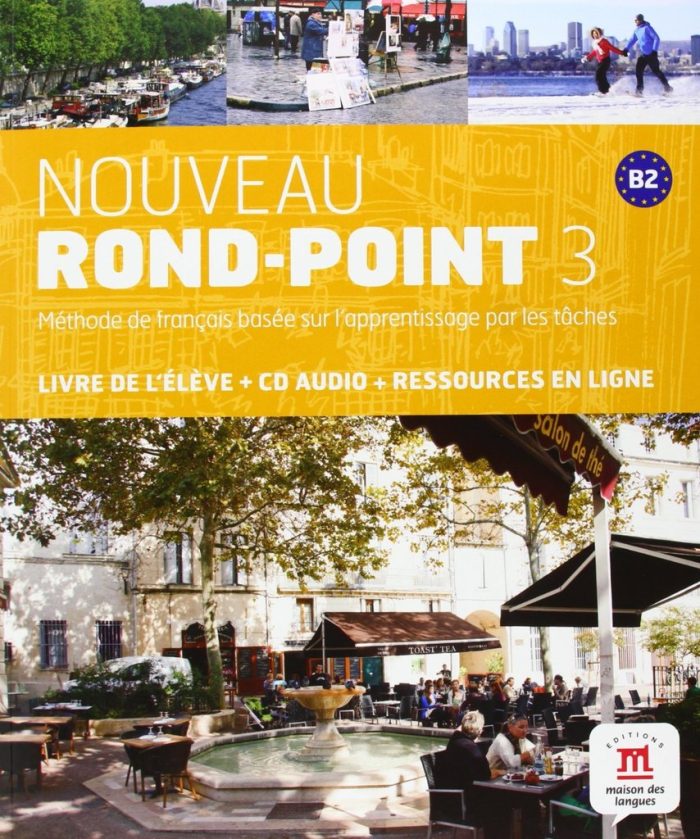 Nouveau Rond-Point 3 Livre de l'eleve + CD Nouveau Rond-Point 3 Livre de l'eleve + CD