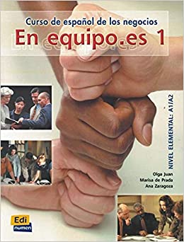 En Equipo. Es 1 Elemantal A1-A2  Libro del Alumno