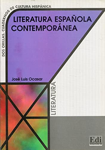 LITERATURA ESPANOLA CONTEMPORANEA