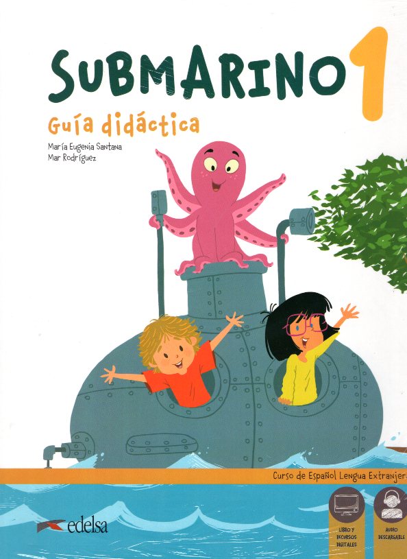Submarino 1 Guia didactica + Audio descargable