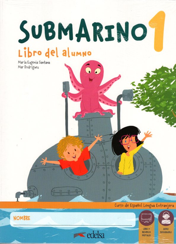 Submarino 1 Pack Libro del Alumno + Cuaderno de Actividades