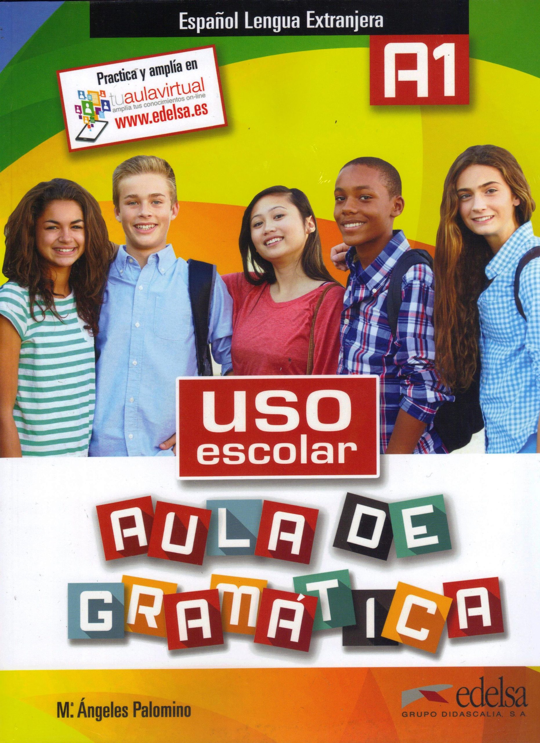 Uso escolar Aula de gramatica A1 Libro del alumno