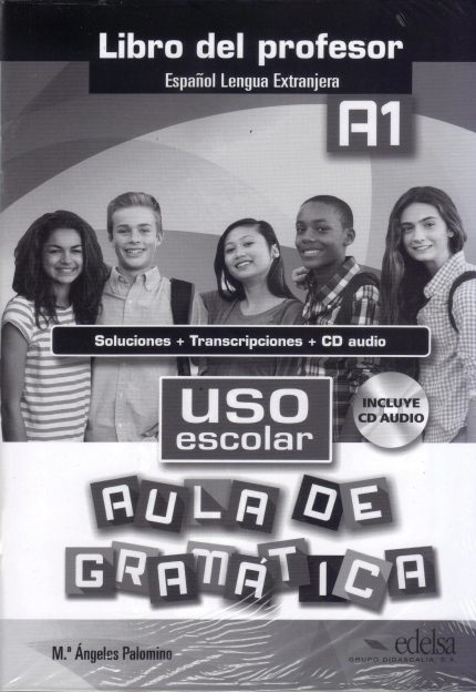 Uso escolar Aula de gramatica A1 Libro del profesor
