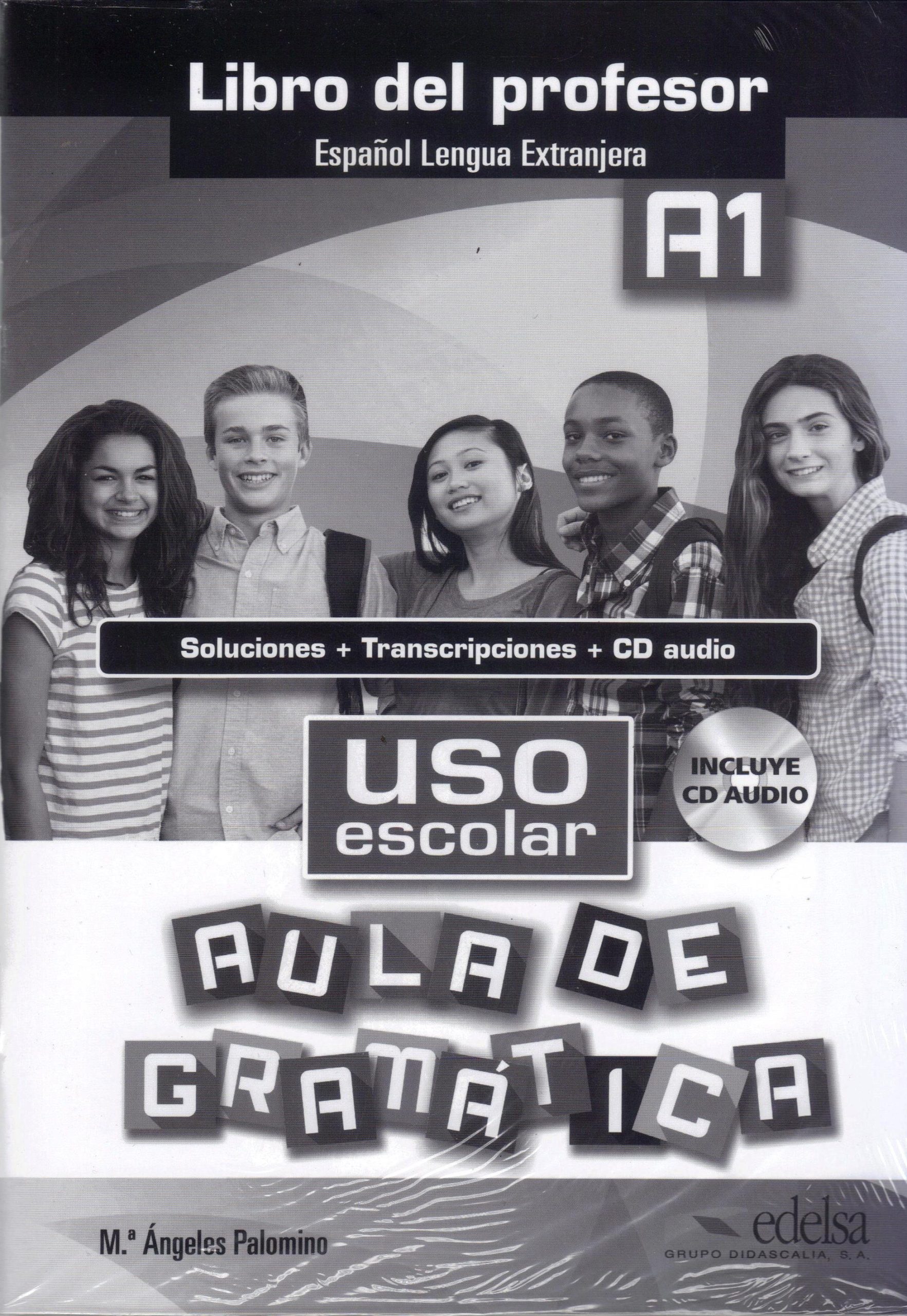 Uso escolar Aula de gramatica A1 Libro del profesor