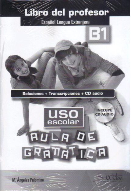 Uso escolar Aula de gramatica B1 Libro del profesor + CD