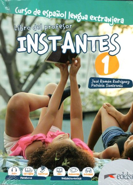 Instantes 1 Libro del Profesor + Audio descargable