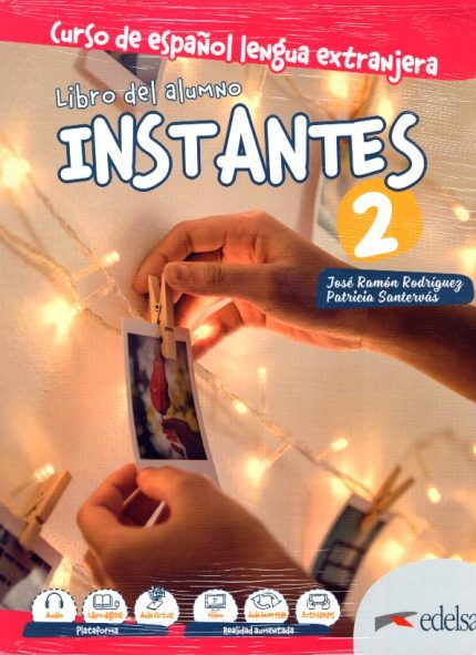 Instantes 2  Libro del Alumno + Audio descargable