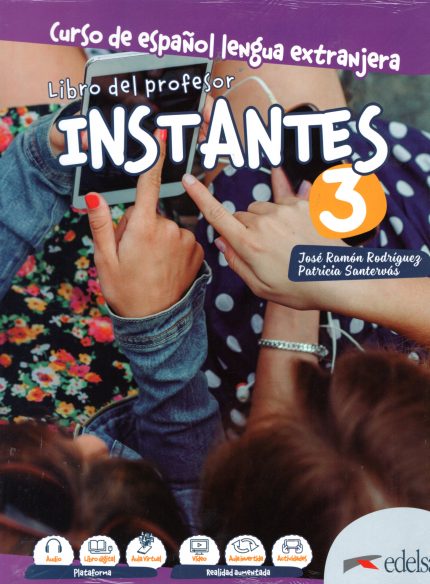 Instantes 3 Libro del Profesor + Audio descargable