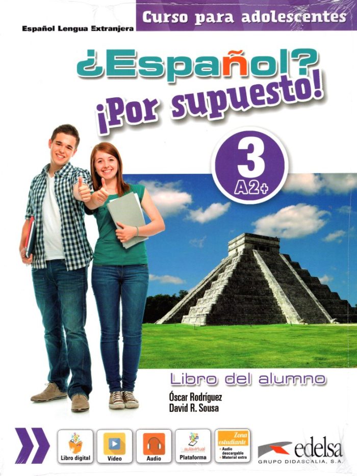 Espanol Por supuesto 3 Pack (Libro del alumno + Libro de Ejercicios) Espanol Por supuesto 3 Pack (Libro del alumno + Libro de Ejercicios)