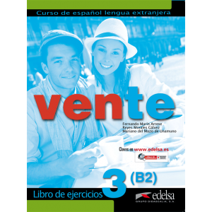Vente 3 Libro de ejercicios