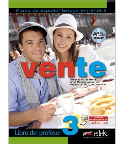 Vente 3  Libro del profesor + CD