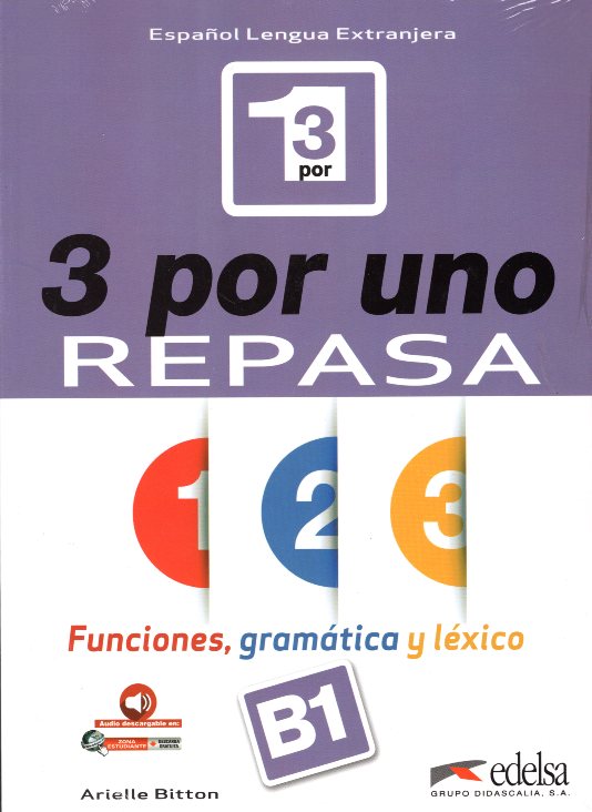 3 por uno repasa B1 - Funciones, gramatica y lexico