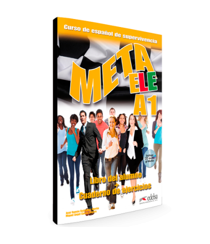 Meta ELE A1 Libro del Alumno + Cuaderno de ejercicios