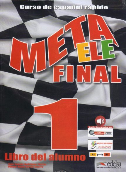 Meta ELE Final 1 Libro del alumno + Audio descargable A1-B1