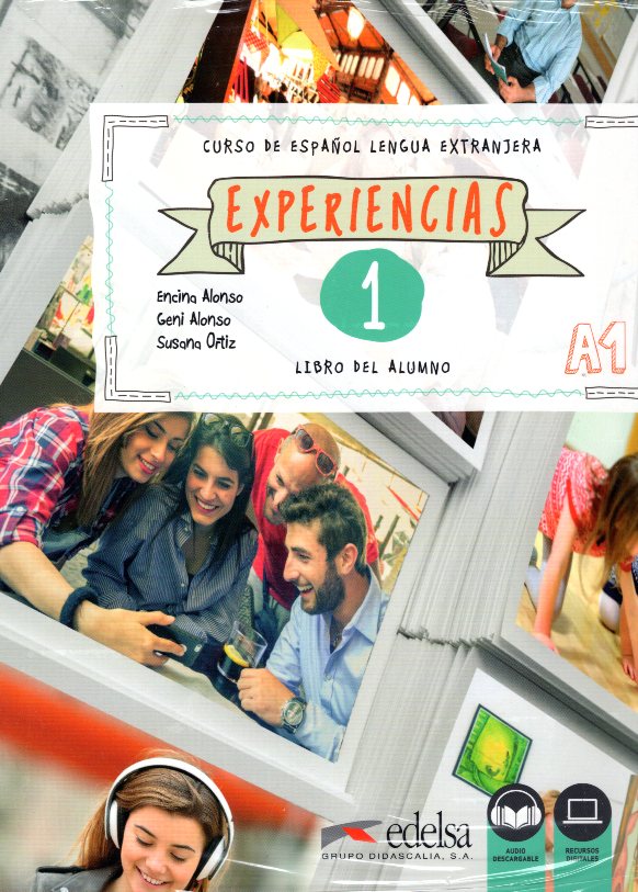 Experiencias 1 Libro del Alumno + Audio descargable