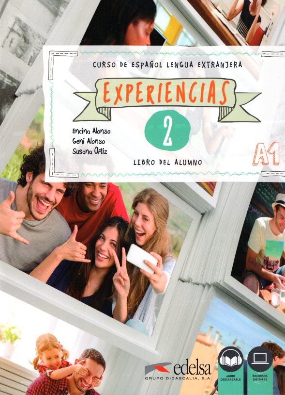 Experiencias 2 Libro del Alumno + Audio descargable