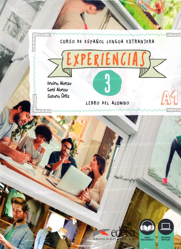 Experiencias 3 Libro del Alumno + Audio descargable