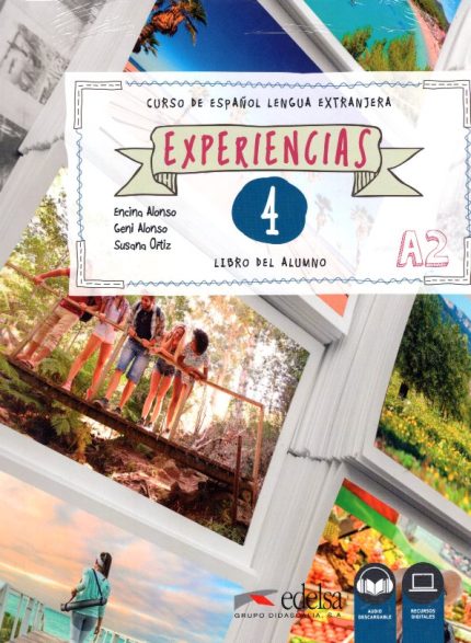 Experiencias 4 Libro del Alumno + Audio descargable