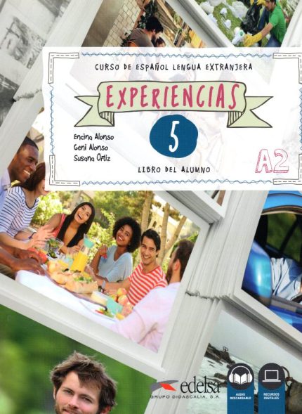 Experiencias 5 Libro del Alumno + Audio descargable