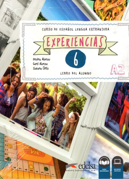 Experiencias 6 Libro del Alumno + Audio descargable