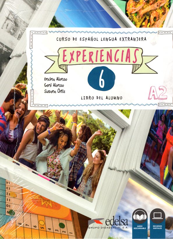 Experiencias 6 Libro del Alumno + Audio descargable