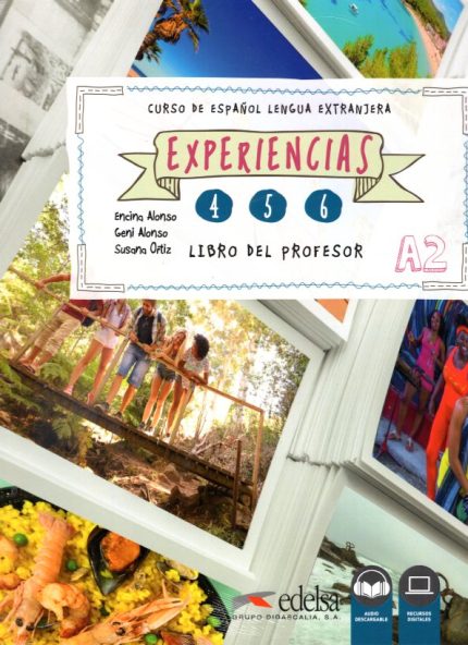 Experiencias 4,5,6 Libro del profesor + Audio descargable