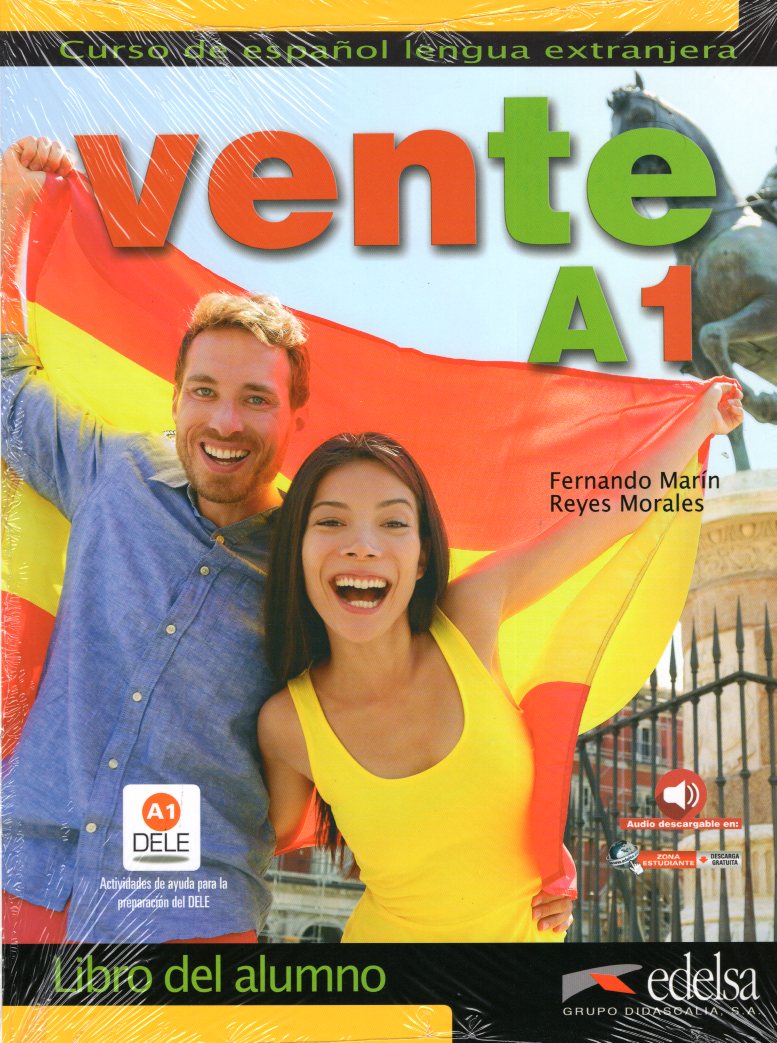 Vente A1 Libro del alumno + audio descargable