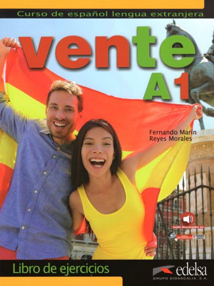 Vente A1 Libro de ejercicios + audio descargable