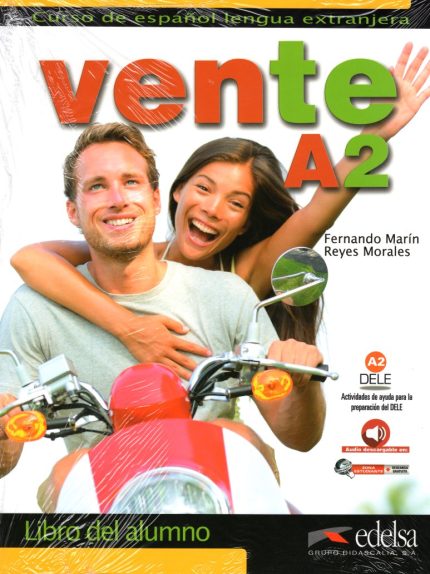 Vente A2 Libro del alumno audio descargable